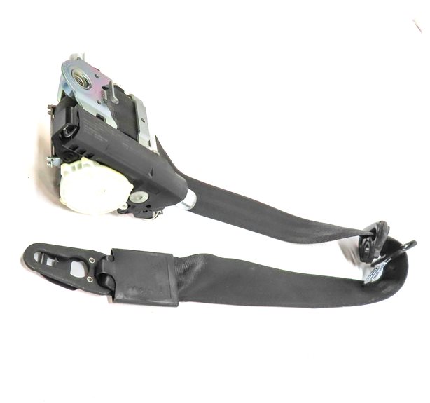 Thumbnail 6: 2007-2009 AUDI Q7 (4L) FRONT LEFT DRIVER SEAT SEATBELT RETRACTOR (Black)