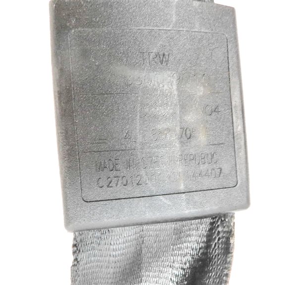 Thumbnail 7: 2007-2009 AUDI Q7 (4L) FRONT LEFT DRIVER SEAT SEATBELT RETRACTOR (Black)