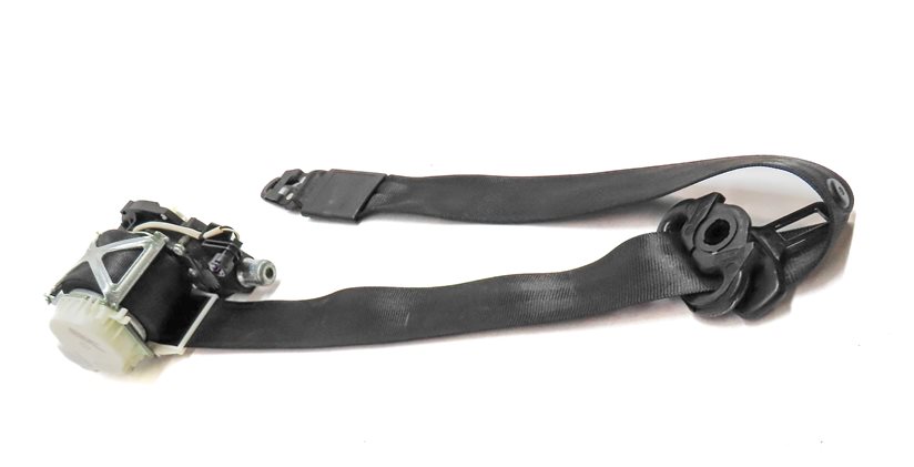 Thumbnail 3: 2007-2015 AUDI Q7 (4L) FRONT RIGHT PASSENGER SEAT SEATBELT RETRACTOR (Black)