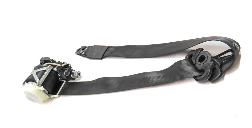 Thumbnail 4: 2007-2015 AUDI Q7 (4L) FRONT RIGHT PASSENGER SEAT SEATBELT RETRACTOR (Black)