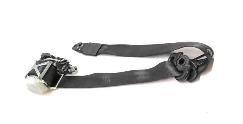 Thumbnail 5: 2007-2015 AUDI Q7 (4L) FRONT RIGHT PASSENGER SEAT SEATBELT RETRACTOR (Black)