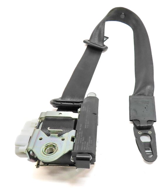 Thumbnail 6: 2007-2015 AUDI Q7 (4L) FRONT RIGHT PASSENGER SEAT SEATBELT RETRACTOR (Black)