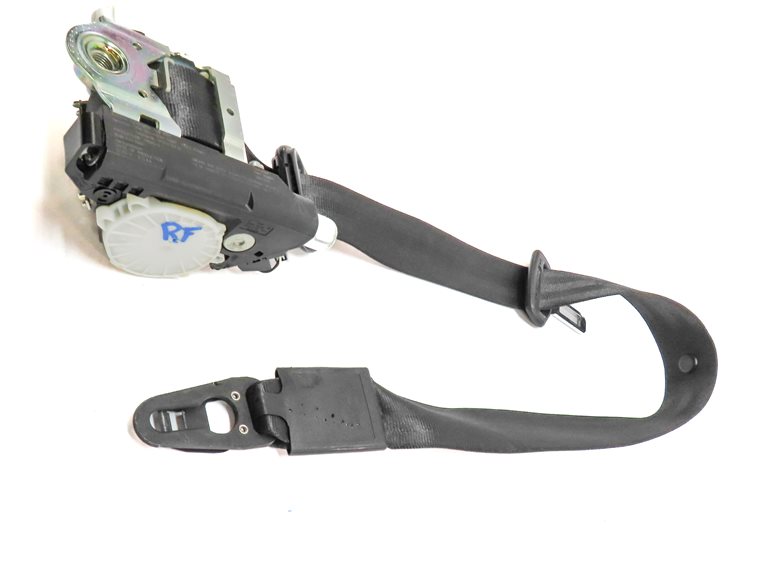 Thumbnail 7: 2007-2015 AUDI Q7 (4L) FRONT RIGHT PASSENGER SEAT SEATBELT RETRACTOR (Black)