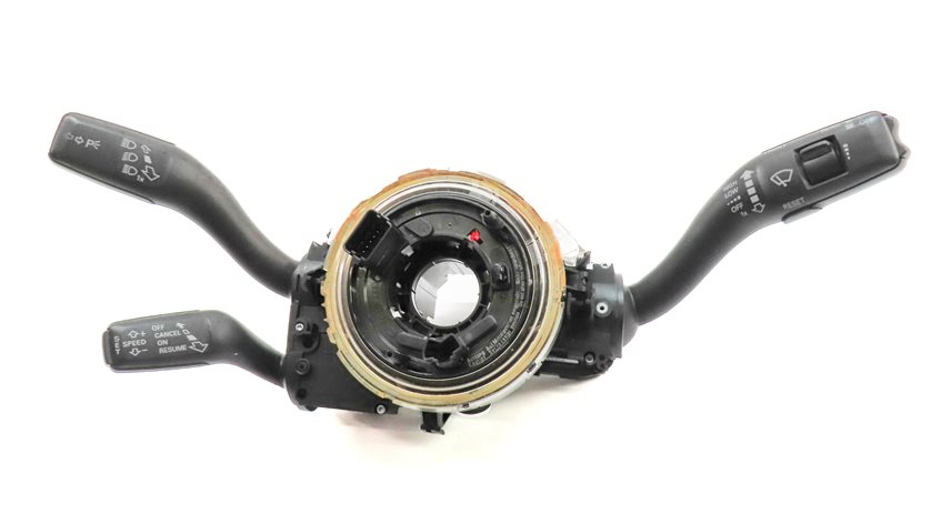 Thumbnail 2: 2009-2015 AUDI Q7 (4L) STEERING COLUMN BLINKER WIPER CRUISE COMBINATION SWITCH