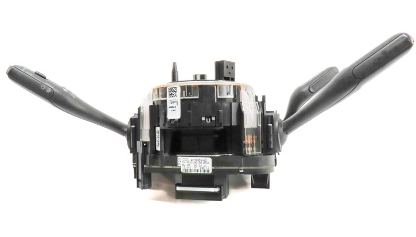 Thumbnail 4: 2009-2015 AUDI Q7 (4L) STEERING COLUMN BLINKER WIPER CRUISE COMBINATION SWITCH