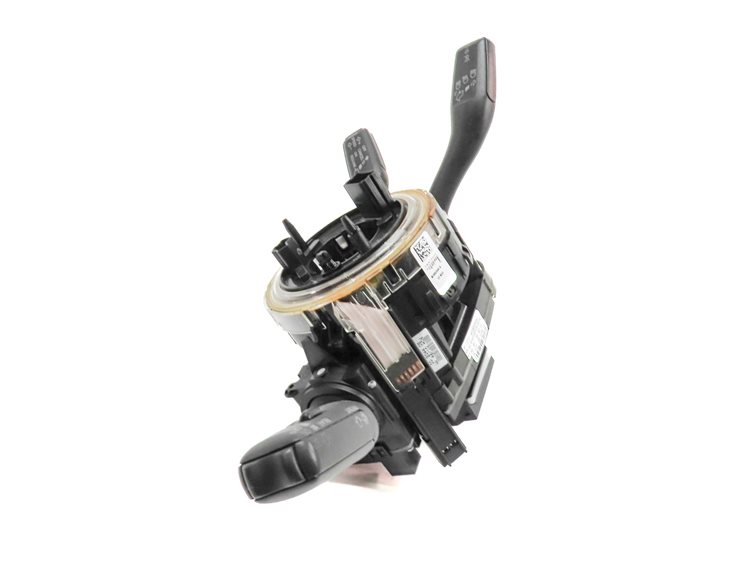 Thumbnail 5: 2009-2015 AUDI Q7 (4L) STEERING COLUMN BLINKER WIPER CRUISE COMBINATION SWITCH
