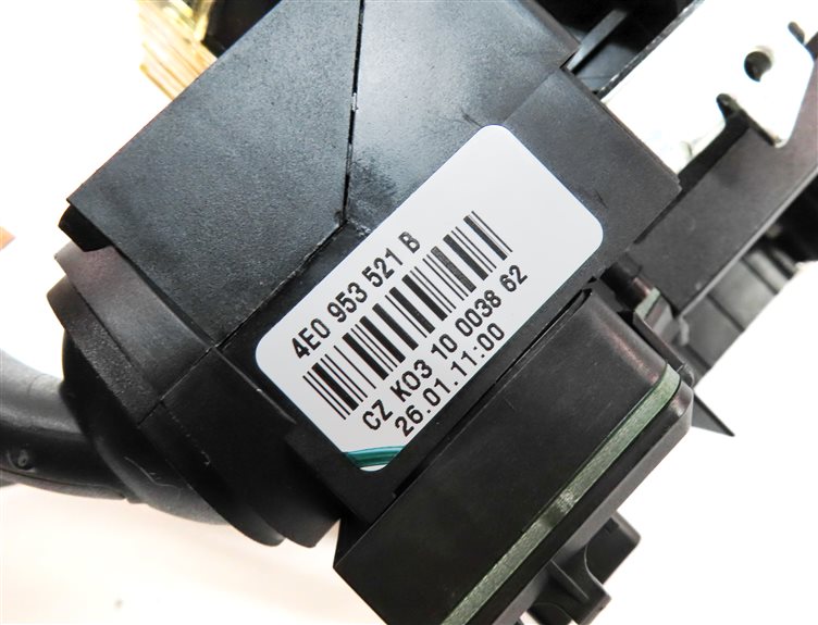 Thumbnail 8: 2009-2015 AUDI Q7 (4L) STEERING COLUMN BLINKER WIPER CRUISE COMBINATION SWITCH