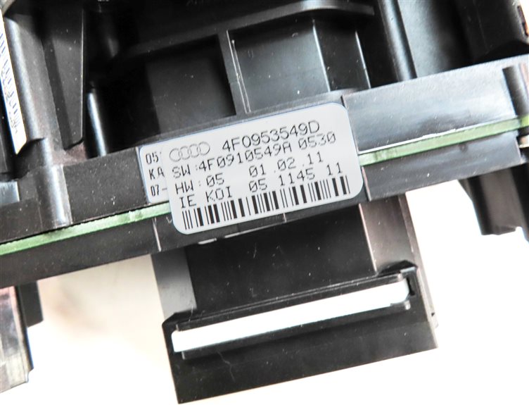 Thumbnail 9: 2009-2015 AUDI Q7 (4L) STEERING COLUMN BLINKER WIPER CRUISE COMBINATION SWITCH