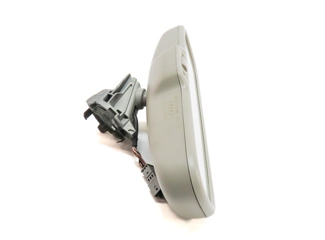 Thumbnail 5: 2007-2015 AUDI Q7 (4L) AUTO DIM REAR VIEW MIRROR w/ COMPASS & HOMELINK (Gray)