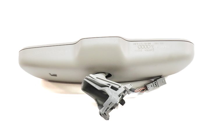 Thumbnail 7: 2007-2015 AUDI Q7 (4L) AUTO DIM REAR VIEW MIRROR w/ COMPASS & HOMELINK (Gray)