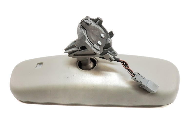 Thumbnail 9: 2007-2015 AUDI Q7 (4L) AUTO DIM REAR VIEW MIRROR w/ COMPASS & HOMELINK (Gray)