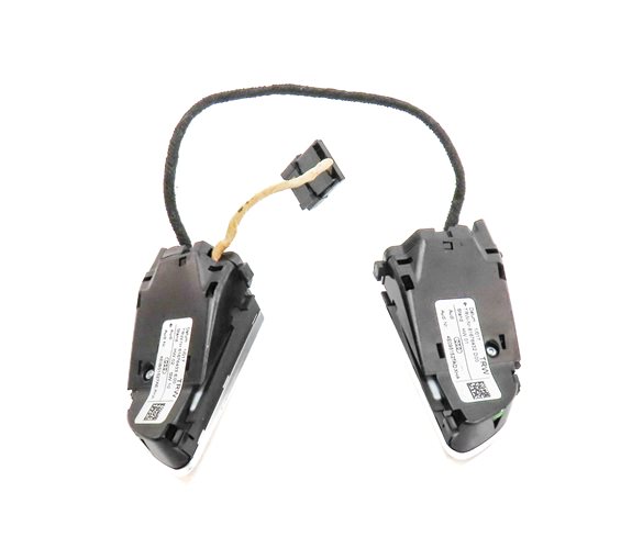 Thumbnail 6: 11 AUDI Q7 (4L) DRIVER STEERING WHEEL MEDIA NAVIGATION OPTION BUTTON SWITCH SET