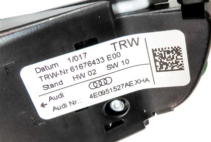 Thumbnail 8: 11 AUDI Q7 (4L) DRIVER STEERING WHEEL MEDIA NAVIGATION OPTION BUTTON SWITCH SET