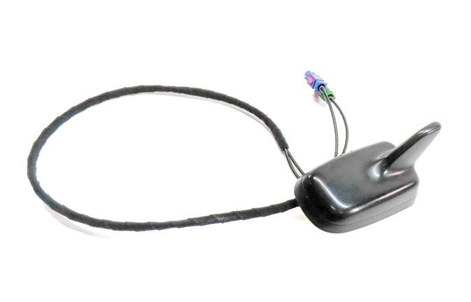 2010-2011 AUDI Q7 (4L) RADIO STEREO GPS NAVIGATION ANTENNA (Black)