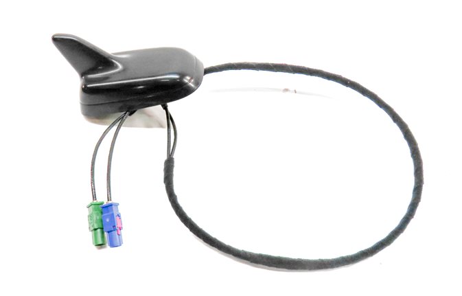 Thumbnail 3: 2010-2011 AUDI Q7 (4L) RADIO STEREO GPS NAVIGATION ANTENNA (Black)