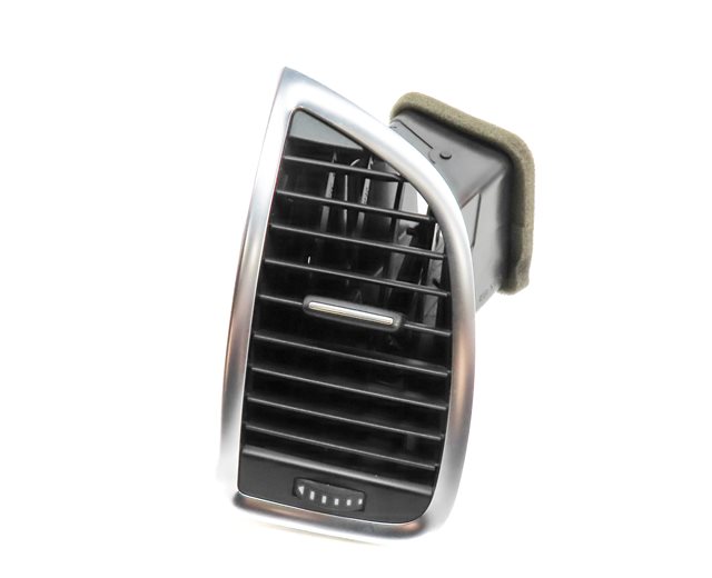 Thumbnail 2: 2011 AUDI Q7 (4L) FRONT LEFT DRIVER DASH HEAT AIR AC HVAC VENT (Black)
