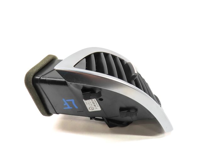 Thumbnail 3: 2011 AUDI Q7 (4L) FRONT LEFT DRIVER DASH HEAT AIR AC HVAC VENT (Black)