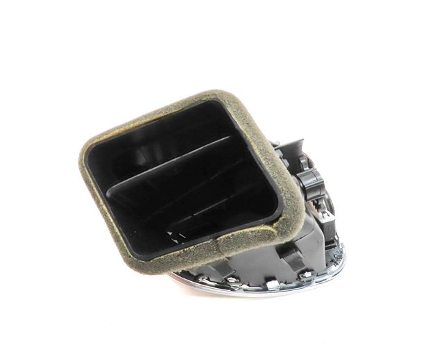Thumbnail 5: 2011 AUDI Q7 (4L) FRONT LEFT DRIVER DASH HEAT AIR AC HVAC VENT (Black)