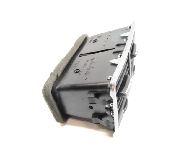 Thumbnail 3: 2011 AUDI Q7 (4L) REAR CENTER CONSOLE HEAT AIR AC HVAC DUAL VENT (Black)