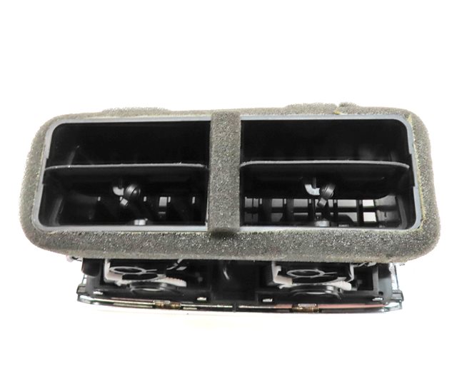 Thumbnail 4: 2011 AUDI Q7 (4L) REAR CENTER CONSOLE HEAT AIR AC HVAC DUAL VENT (Black)