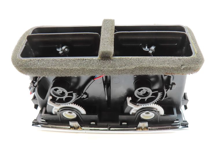 Thumbnail 5: 2011 AUDI Q7 (4L) REAR CENTER CONSOLE HEAT AIR AC HVAC DUAL VENT (Black)