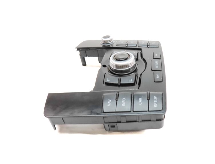 Thumbnail 4: 2010-2011 AUDI Q7 (4L) CENTER CONSOLE RADIO MMI NAVIGATION CONTROL SWITCH PANEL