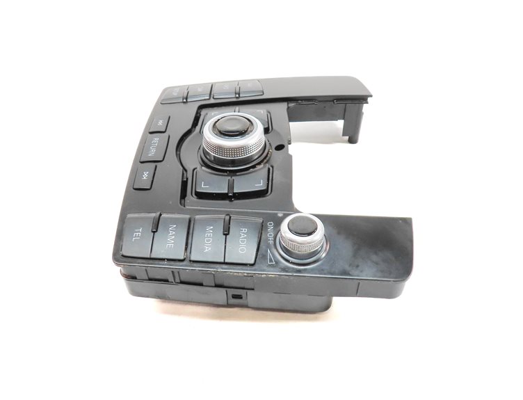 Thumbnail 6: 2010-2011 AUDI Q7 (4L) CENTER CONSOLE RADIO MMI NAVIGATION CONTROL SWITCH PANEL