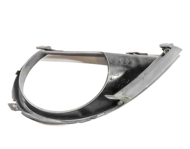 Thumbnail 5: 2011 AUDI Q7 (4L) FRONT LEFT DRIVER LOWER BUMPER FOG LIGHT LAMP GRILLE TRIM
