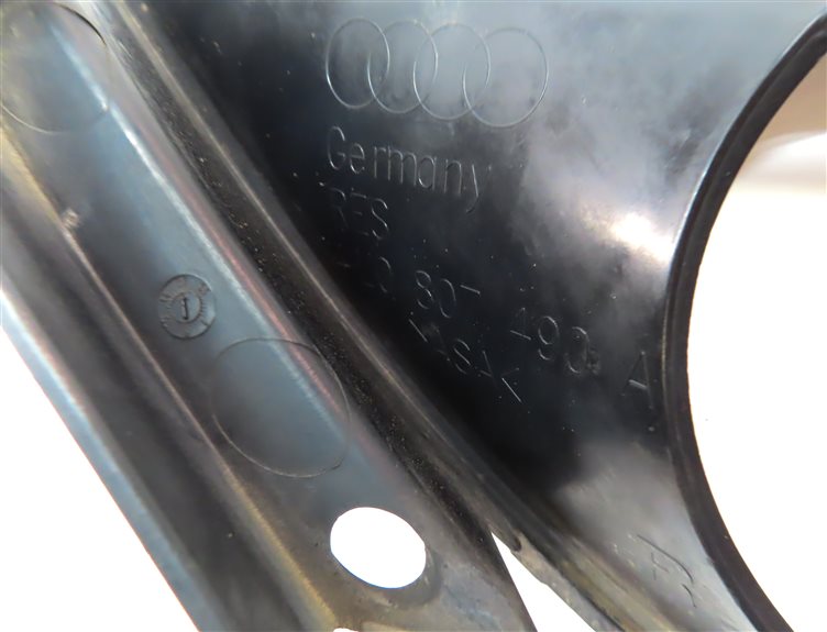 Thumbnail 7: 2011 AUDI Q7 (4L) FRONT RIGHT PASSENGER LOWER BUMPER FOG LIGHT LAMP GRILLE TRIM