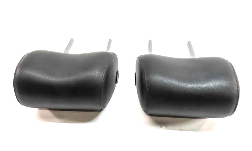 Thumbnail 5: 08-15 AUDI A3 A6 Q7 S6 (8P C6 4L) FRONT LEFT & RIGHT HEAD REST SET/2 (Black)