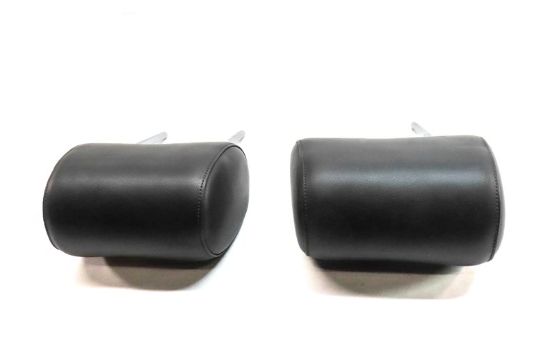 Thumbnail 6: 08-15 AUDI A3 A6 Q7 S6 (8P C6 4L) FRONT LEFT & RIGHT HEAD REST SET/2 (Black)