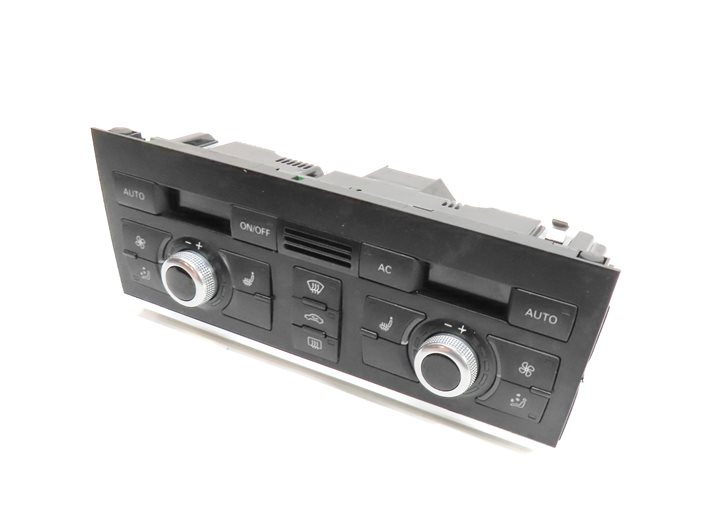 2011 AUDI Q7 (4L) FRONT CENTER DASH HEAT AIR AC HVAC CLIMATE CONTROL PANEL