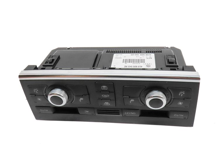 Thumbnail 7: 2011 AUDI Q7 (4L) FRONT CENTER DASH HEAT AIR AC HVAC CLIMATE CONTROL PANEL