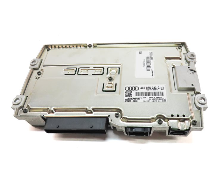 Thumbnail 7: 2010-2012 AUDI Q7 (4L) BOSE AUDIO AMP AMPLIFIER (4L0035223F / 4L0035223G)