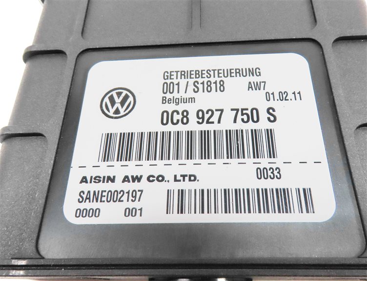 Thumbnail 8: 2011 AUDI Q7 (4L) AUTOMATIC TRANSMISSION CONTROL MODULE TCM