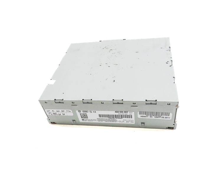 Thumbnail 2: 2011 AUDI Q7 (4L) RADIO STEREO AUDIO SOUND SYSTEM RECIEVER MODULE