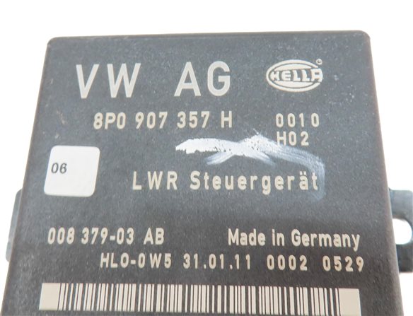 Thumbnail 8: 2011 AUDI Q7 (4L) HEADLIGHT HEADLAMP HEAD LIGHT LAMP RANGE CONTROL MODULE