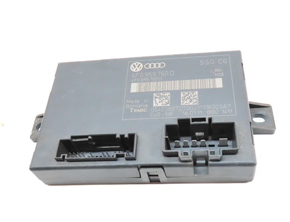 Thumbnail 2: 2005-2015 AUDI A6 S6 Q7 (C6 4L) FRONT LEFT DRIVER MEMORY SEAT CONTROL MODULE
