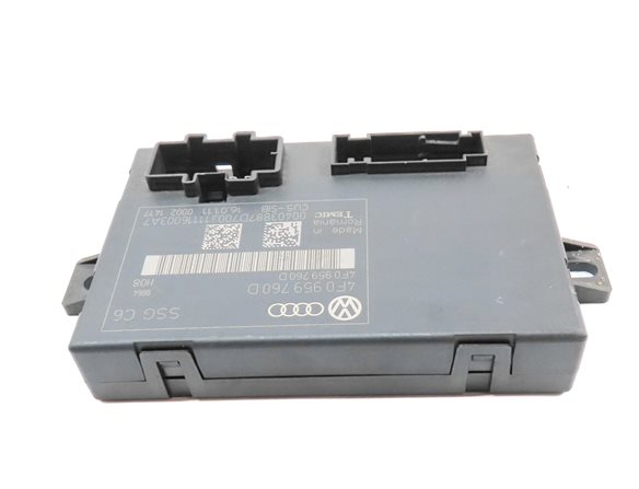 Thumbnail 4: 2005-2015 AUDI A6 S6 Q7 (C6 4L) FRONT LEFT DRIVER MEMORY SEAT CONTROL MODULE