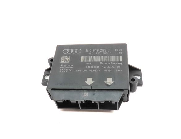Thumbnail 2: 2007-2012 AUDI A6 S6 Q7 (C6 4L) PDC PARKING PARK DISTANCE SENSOR CONTROL MODULE