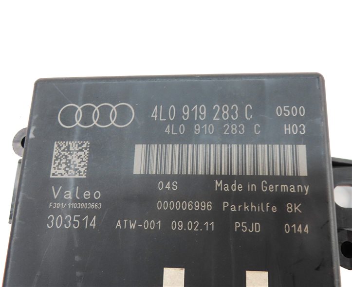 Thumbnail 7: 2007-2012 AUDI A6 S6 Q7 (C6 4L) PDC PARKING PARK DISTANCE SENSOR CONTROL MODULE