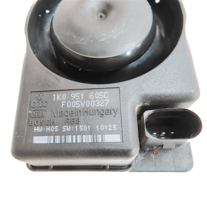 Thumbnail 6: 2011 AUDI Q7 (4L) SECURITY ANTI THEFT ALERT ALARM SIREN HORN LOUDSPEAKER