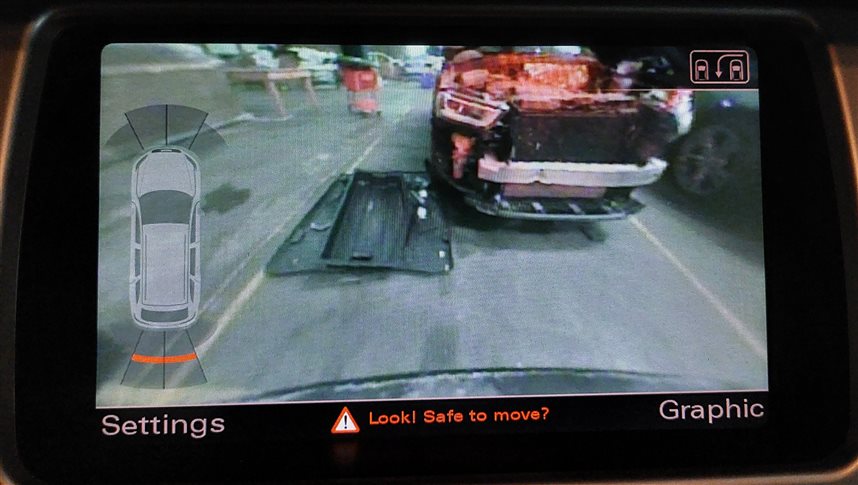 Thumbnail 2: 2004-2017 AUDI A5 S5 A6 S6 A8 S8 Q7 REARVIEW BACKUP REVERSE REAR VIEW CAMERA