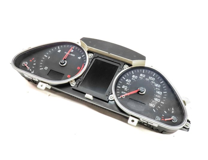 2011 AUDI Q7 (4L) DRIVER DASH SPEEDOMETER INSTRUMENT GAUGE CLUSTER (160k)