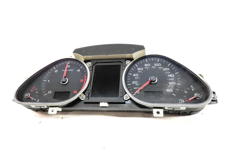 Thumbnail 3: 2011 AUDI Q7 (4L) DRIVER DASH SPEEDOMETER INSTRUMENT GAUGE CLUSTER (160k)