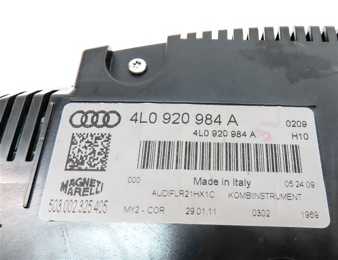 Thumbnail 8: 2011 AUDI Q7 (4L) DRIVER DASH SPEEDOMETER INSTRUMENT GAUGE CLUSTER (160k)
