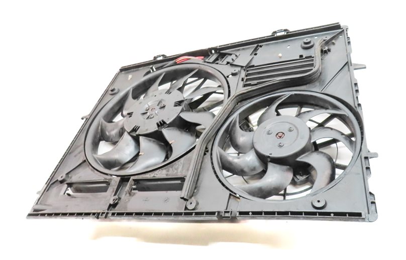 Thumbnail 2: 11-15 AUDI Q7 (4L) 3.0L ENGINE RADIATOR COOLING FAN (FOR MODELS w/ HITCH OPTION)
