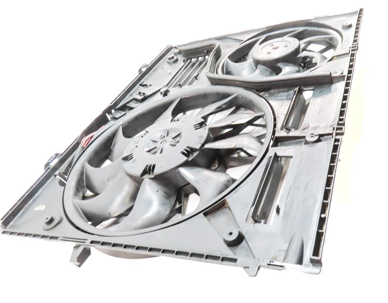 Thumbnail 4: 11-15 AUDI Q7 (4L) 3.0L ENGINE RADIATOR COOLING FAN (FOR MODELS w/ HITCH OPTION)