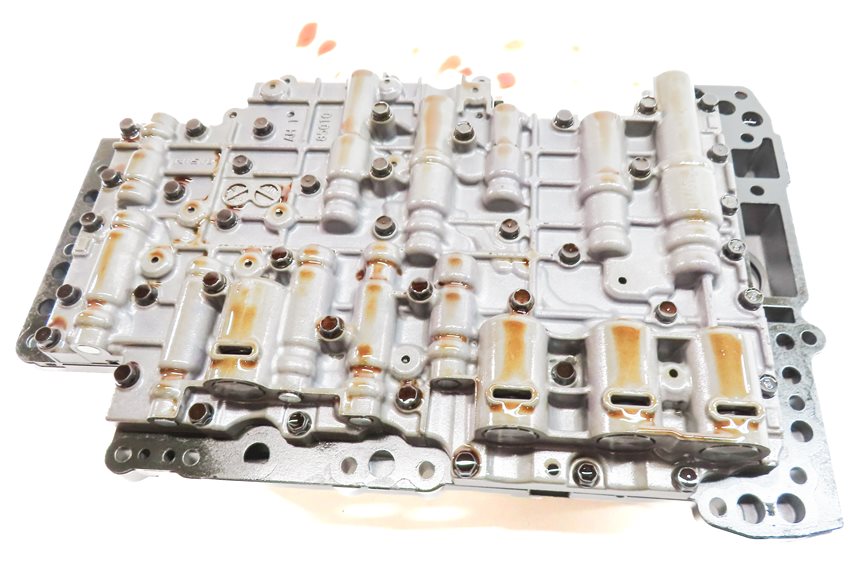 Thumbnail 10: 11-15 VW TOUAREG AUDI Q7 4L 3.0L TDI DIESEL AUTOMATIC TRANSMISSION VALVE BODY