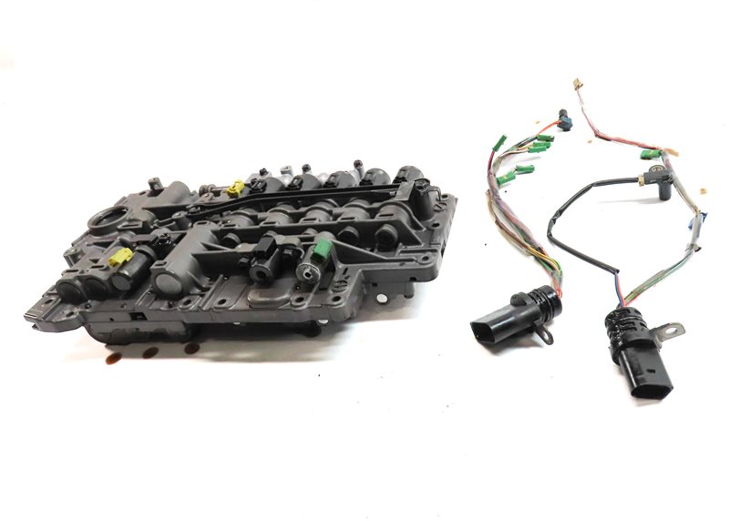 Thumbnail 2: 11-15 VW TOUAREG AUDI Q7 4L 3.0L TDI DIESEL AUTOMATIC TRANSMISSION VALVE BODY